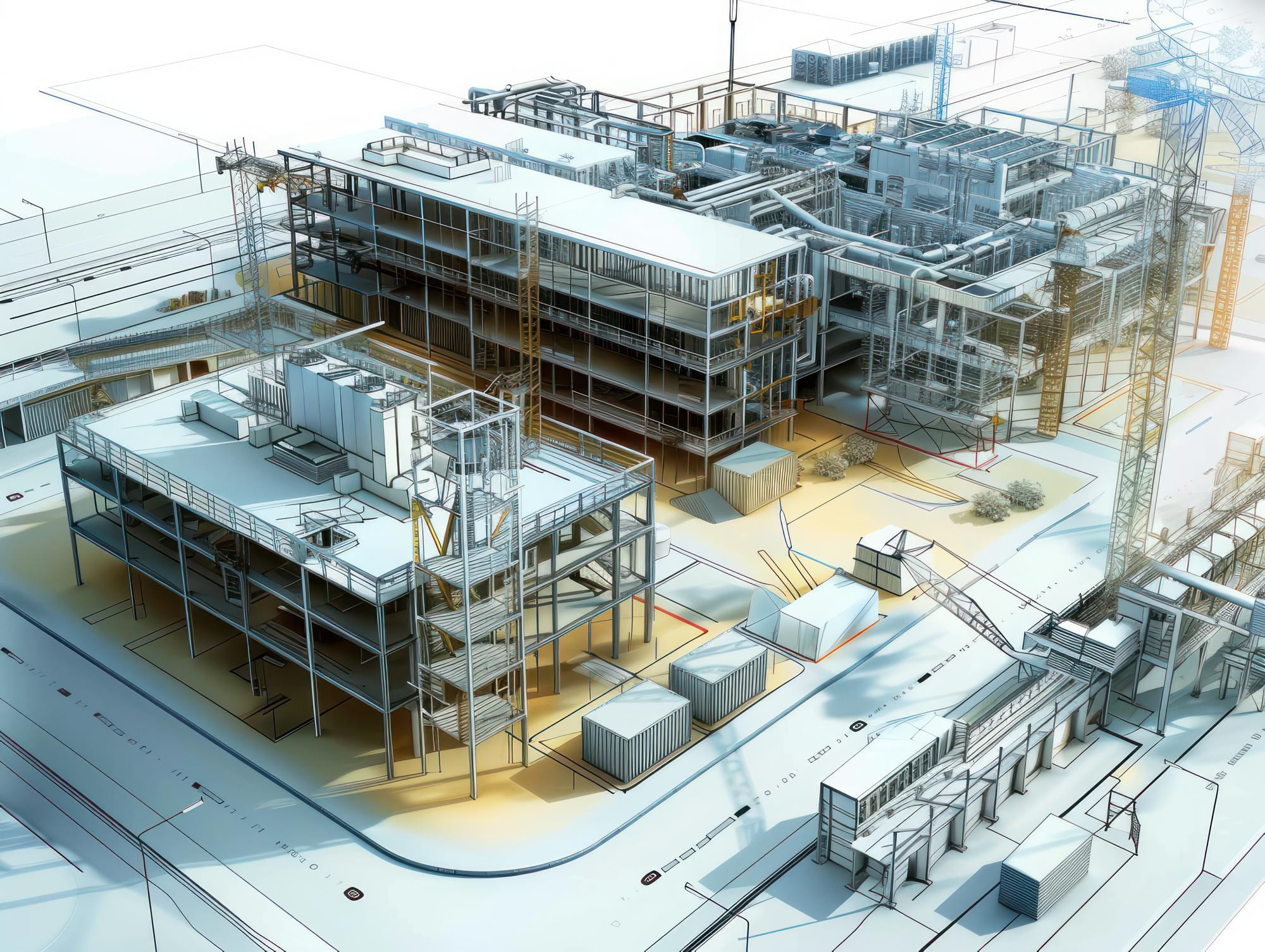 Проектирование промышленных зданий и сооружений в Москве