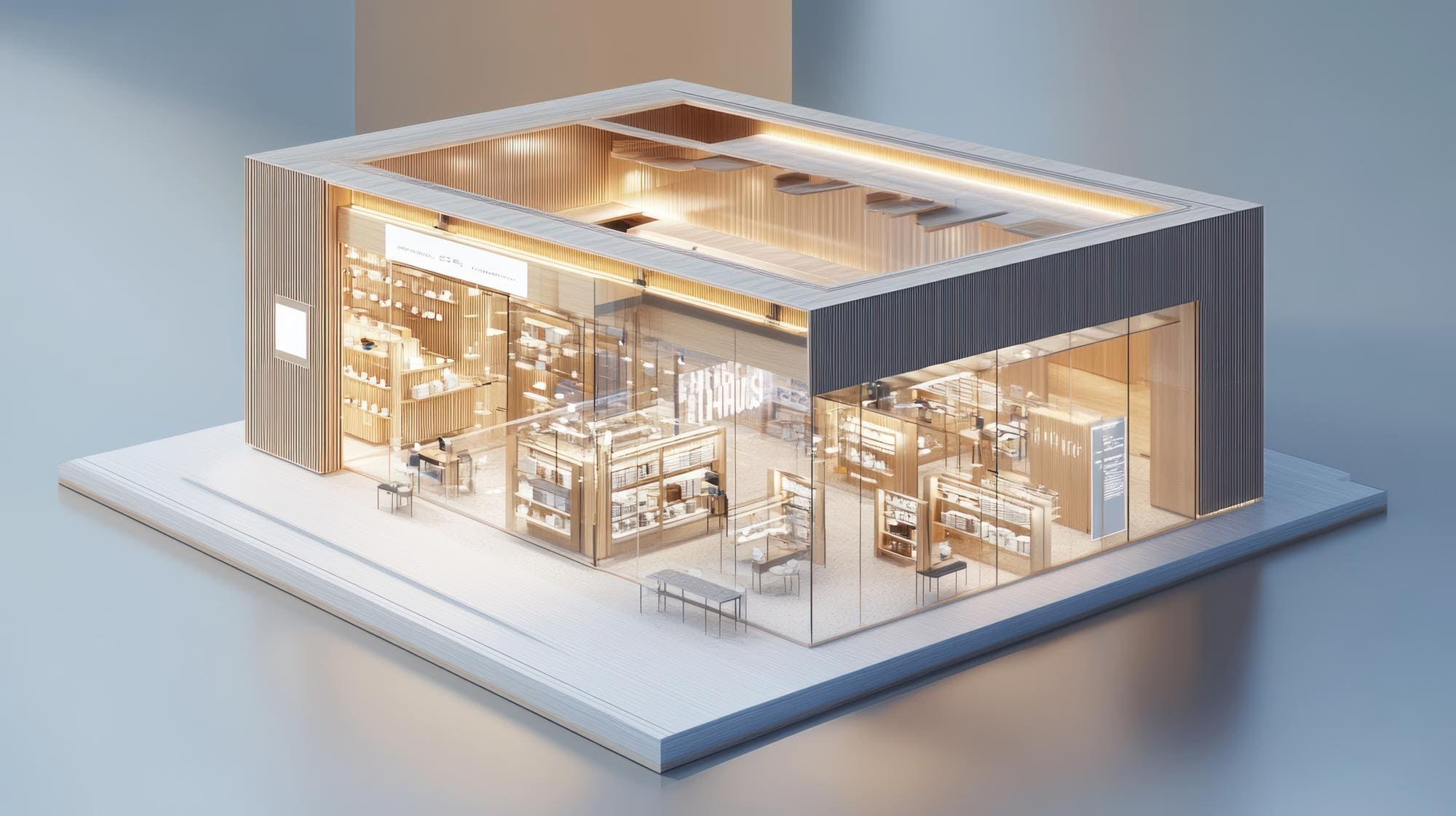 Проектирование магазинов в Москве