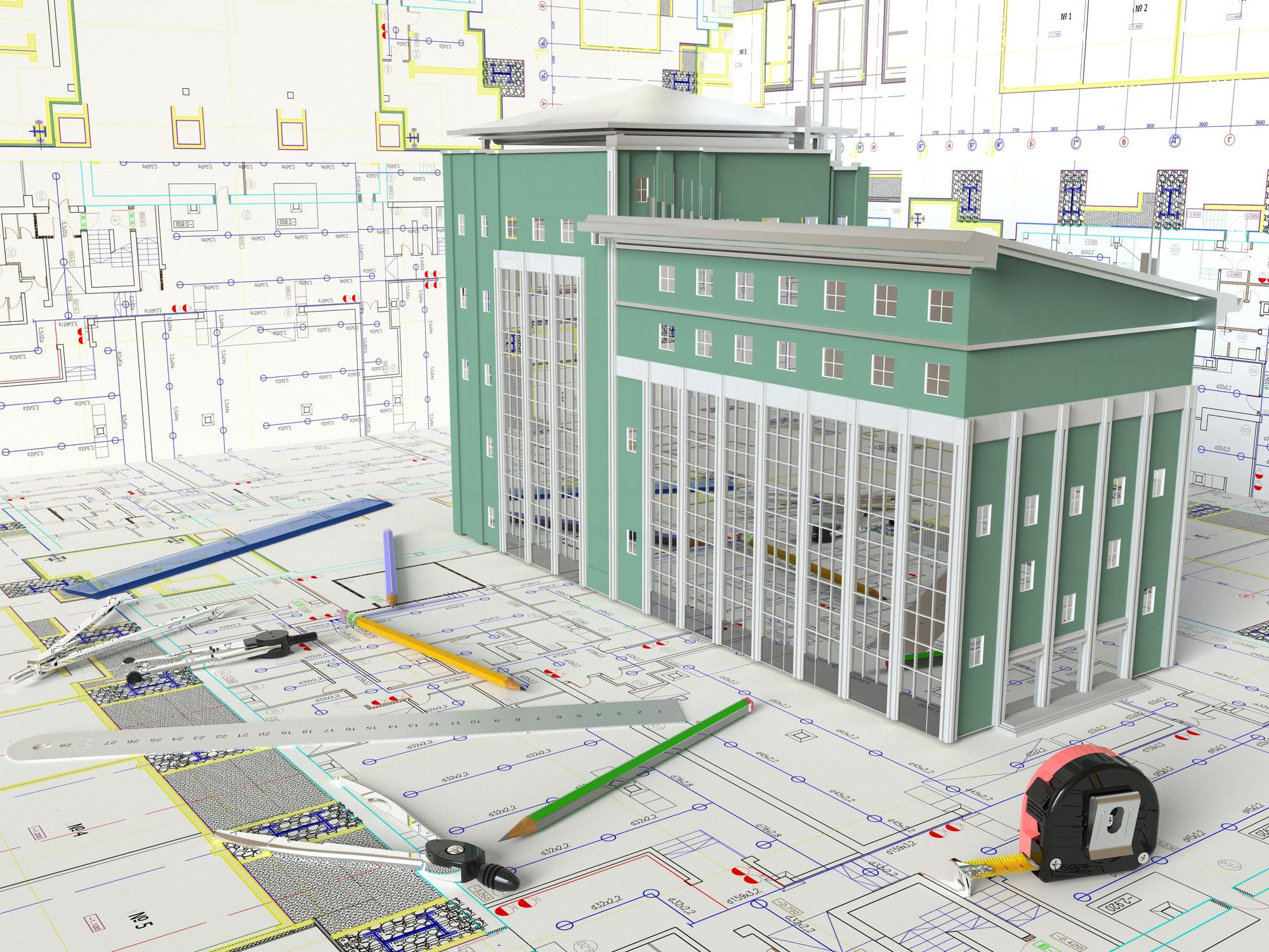 Проектирование коммерческих объектов в Москве