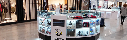 Проектирование торговых островков в Москве